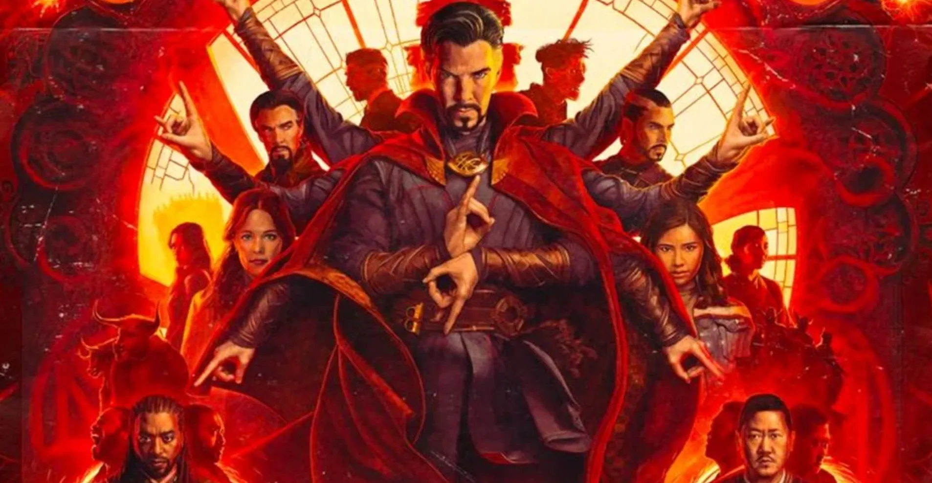 รีวิวหนัง doctor strange ทะลุขีดจำกัดมิติจักรวาล  มหากาพย์จอมเวทย์มหากาฬที่สั่นสะเทือนมัลติเวิร์สบน movie24hd